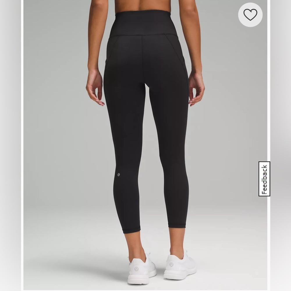 Lululemon Wunder Train High-Rise Tight with Pockets 25"